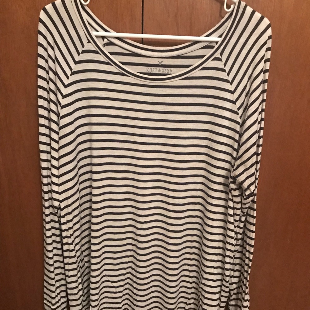 Soft and sexy long sleeve tee